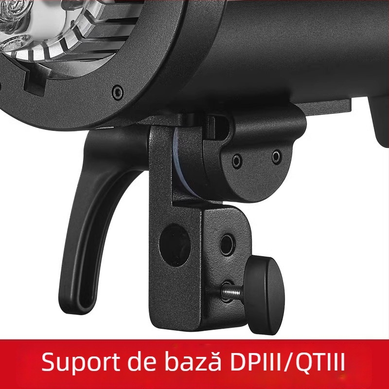 Bază pentru bliț fotografic, 200W, montaj filet, compatibil SK400II și SL60