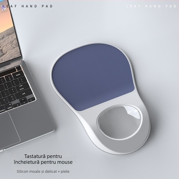 Model X3; Pad ergonomic din silicon pentru încheietura mâinii, pentru mouse; singură față; imprimare logo; OEM personalizare