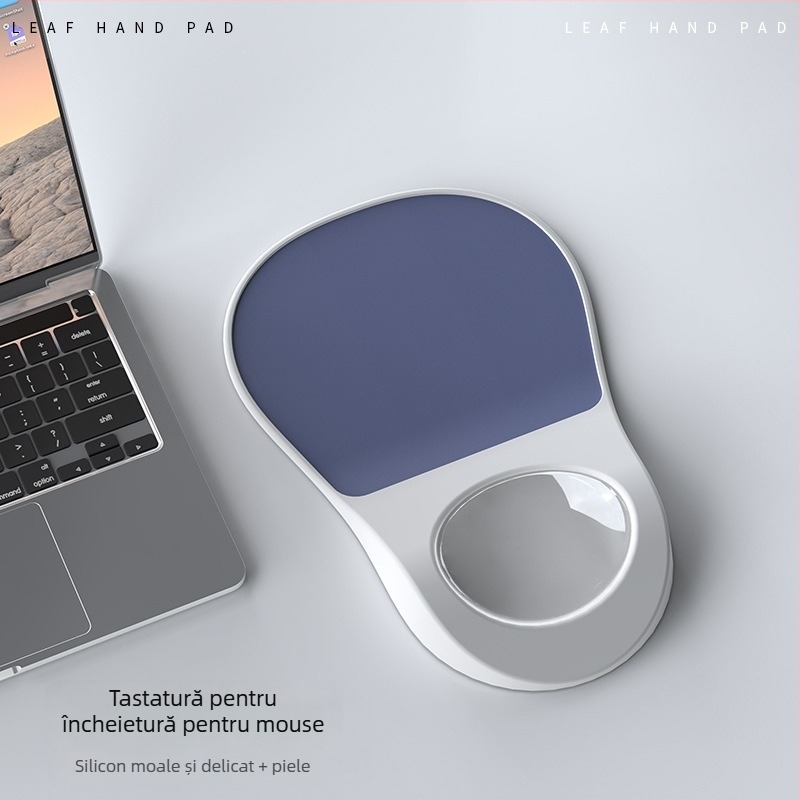 Model X3; Pad ergonomic din silicon pentru încheietura mâinii, pentru mouse; singură față; imprimare logo; OEM personalizare