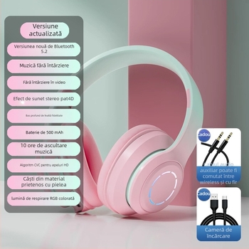 Nothing căști Bluetooth pentru cap cu control vocal, Bluetooth 5.2 fără întârziere, stil sport, autonomie baterie până la 4 ore