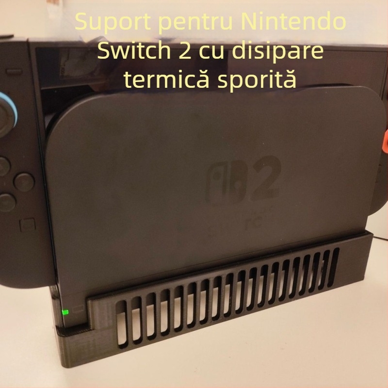 Nothing suport universal imprimat 3D pentru telefoane mobile, dispozitive Switch și computere; plastic