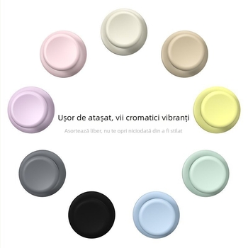 Suport universal MagSafe pentru telefon, material din silicon, utilizare cu o singură mână, portabil