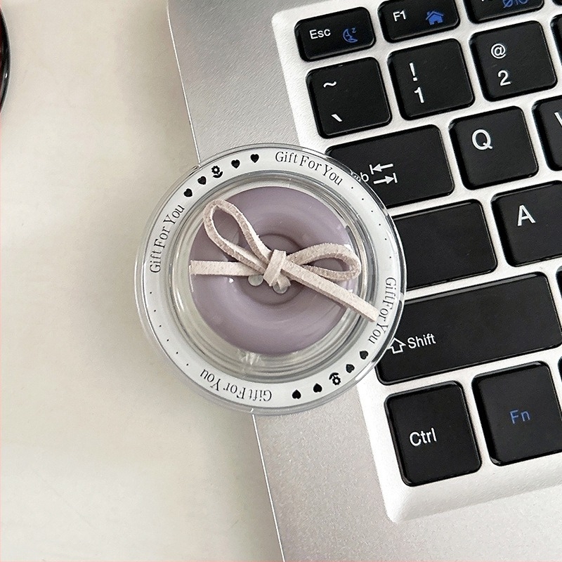 VKI Lazy Stand – Suport magnetic pentru telefon, cu airbag, din plastic, Model General