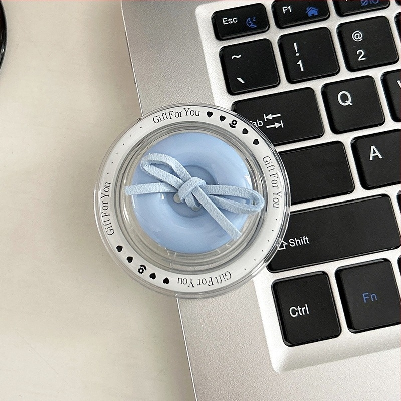 VKI Lazy Stand – Suport magnetic pentru telefon, cu airbag, din plastic, Model General