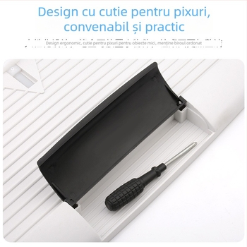 Șină pentru tastatură pentru biroul de calculator, material plastic, model SAD, Jingxin, stil: minimalist modern