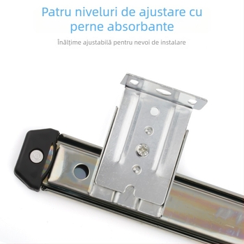 Șină pentru tastatură pentru biroul de calculator, material plastic, model SAD, Jingxin, stil: minimalist modern