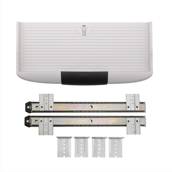 Șină pentru tastatură pentru biroul de calculator, material plastic, model SAD, Jingxin, stil: minimalist modern