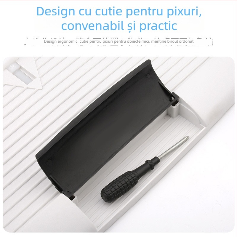 Șină pentru tastatură pentru biroul de calculator, material plastic, model SAD, Jingxin, stil: minimalist modern