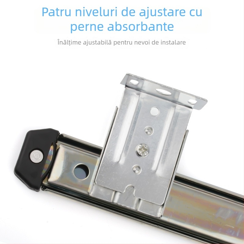 Șină pentru tastatură pentru biroul de calculator, material plastic, model SAD, Jingxin, stil: minimalist modern