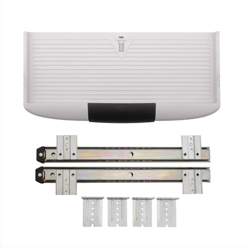 Șină pentru tastatură pentru biroul de calculator, material plastic, model SAD, Jingxin, stil: minimalist modern