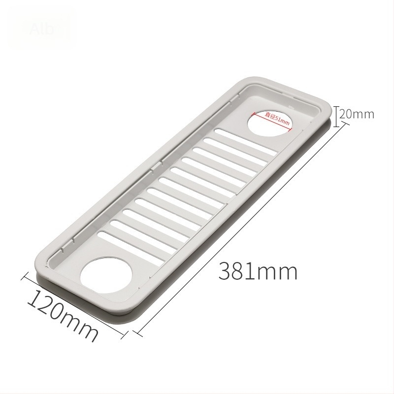 Șină pentru tastatură pentru biroul de calculator, material plastic, model SAD, Jingxin, stil: minimalist modern