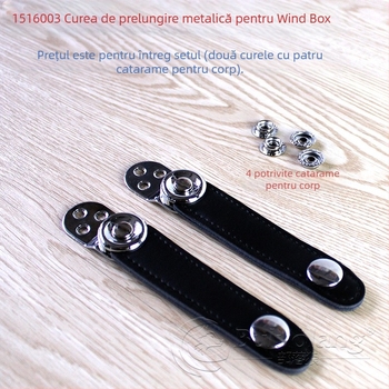 Bellows Buckle pentru acordeon – Piele de vită, Model 1516003, BULUOLANG, Accesorii pentru instrumente cu clape occidentale