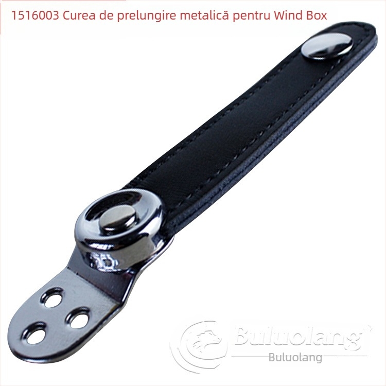 Bellows Buckle pentru acordeon – Piele de vită, Model 1516003, BULUOLANG, Accesorii pentru instrumente cu clape occidentale