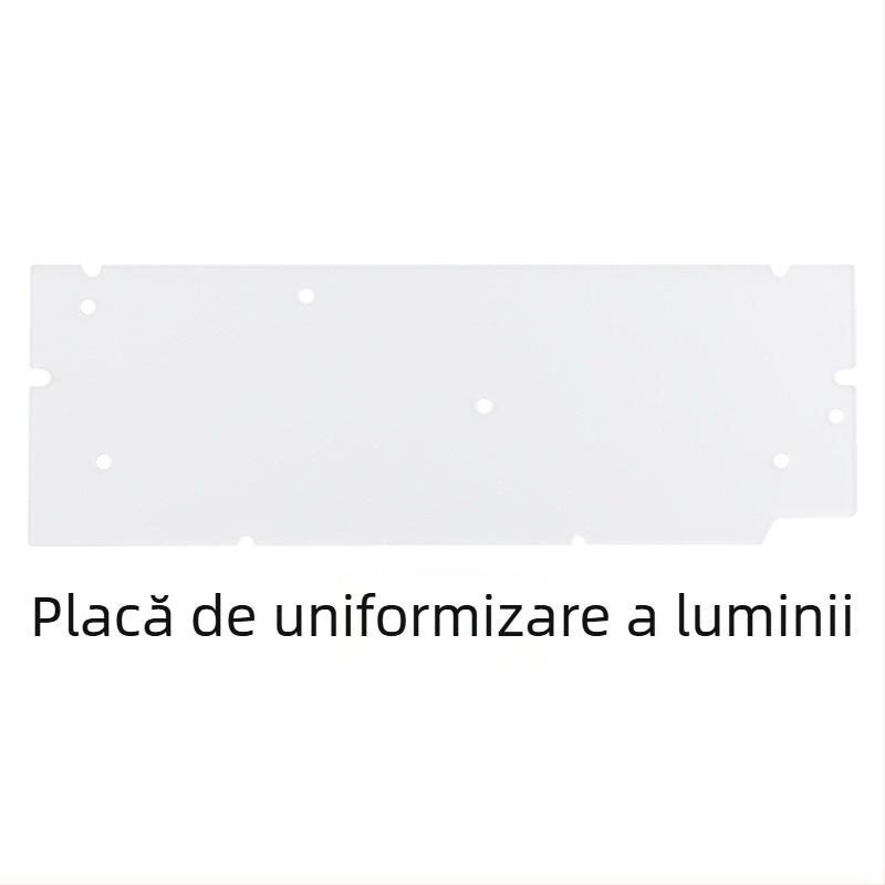 Carcasă transparentă pentru tastatură Jiadalong, kit cu liner PCB ecologic pentru tastaturi mecanice
