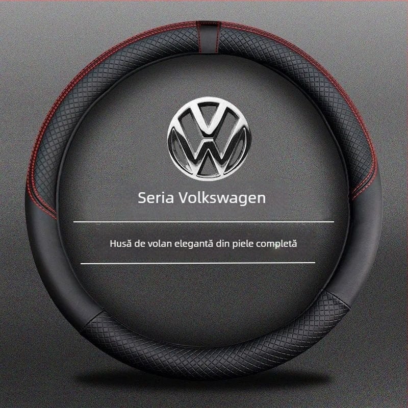 Husă pentru volan BYD, din piele artificială, stil modern minimalist, vară, instalare universală