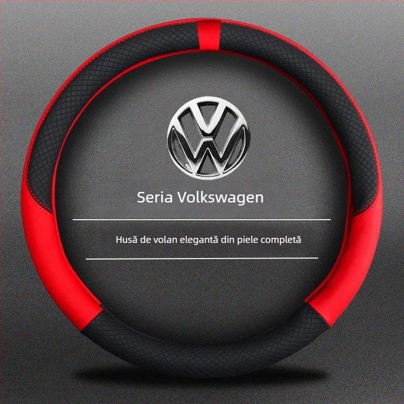 Husă pentru volan BYD, din piele artificială, stil modern minimalist, vară, instalare universală