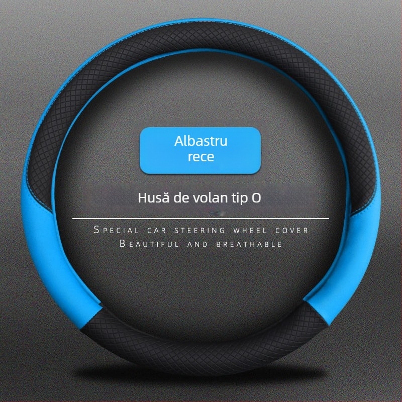 Husă pentru volan BYD, din piele artificială, stil modern minimalist, vară, instalare universală