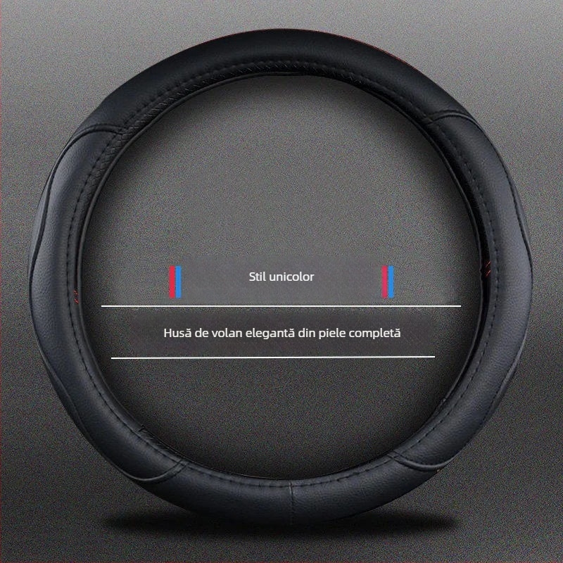 Husă pentru volan BYD, din piele artificială, stil modern minimalist, vară, instalare universală