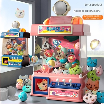 Jucărie simulatoare de aparat electrocasnic cu temporizare muzicală electrică - construcție din plastic, pentru copii 4–6 ani, ambalaj cu cutie colorată, 3C certificat