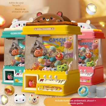 Jucărie simulatoare de aparat electrocasnic cu temporizare muzicală electrică - construcție din plastic, pentru copii 4–6 ani, ambalaj cu cutie colorată, 3C certificat