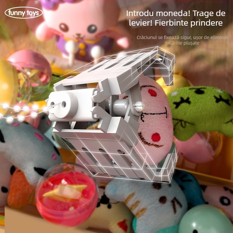 Jucărie simulatoare de aparat electrocasnic cu temporizare muzicală electrică - construcție din plastic, pentru copii 4–6 ani, ambalaj cu cutie colorată, 3C certificat