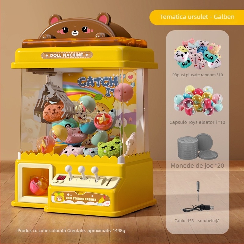 Jucărie simulatoare de aparat electrocasnic cu temporizare muzicală electrică - construcție din plastic, pentru copii 4–6 ani, ambalaj cu cutie colorată, 3C certificat