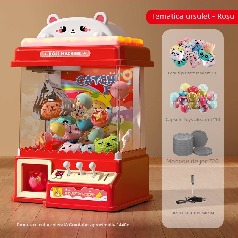 Jucărie simulatoare de aparat electrocasnic cu temporizare muzicală electrică - construcție din plastic, pentru copii 4–6 ani, ambalaj cu cutie colorată, 3C certificat