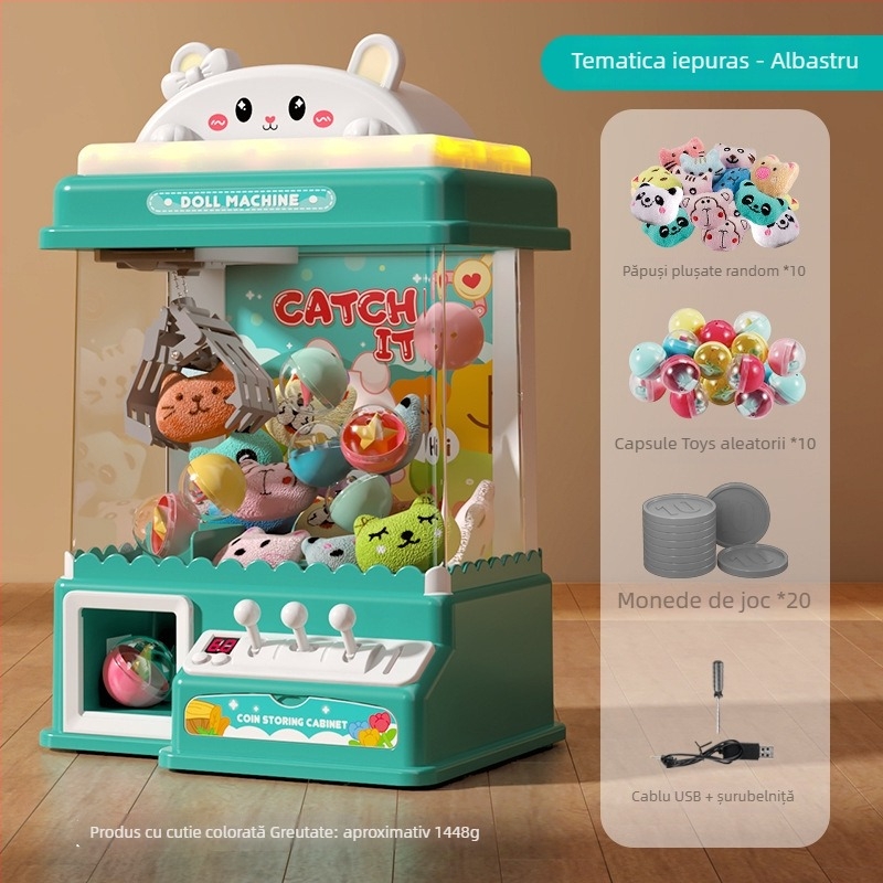 Jucărie simulatoare de aparat electrocasnic cu temporizare muzicală electrică - construcție din plastic, pentru copii 4–6 ani, ambalaj cu cutie colorată, 3C certificat