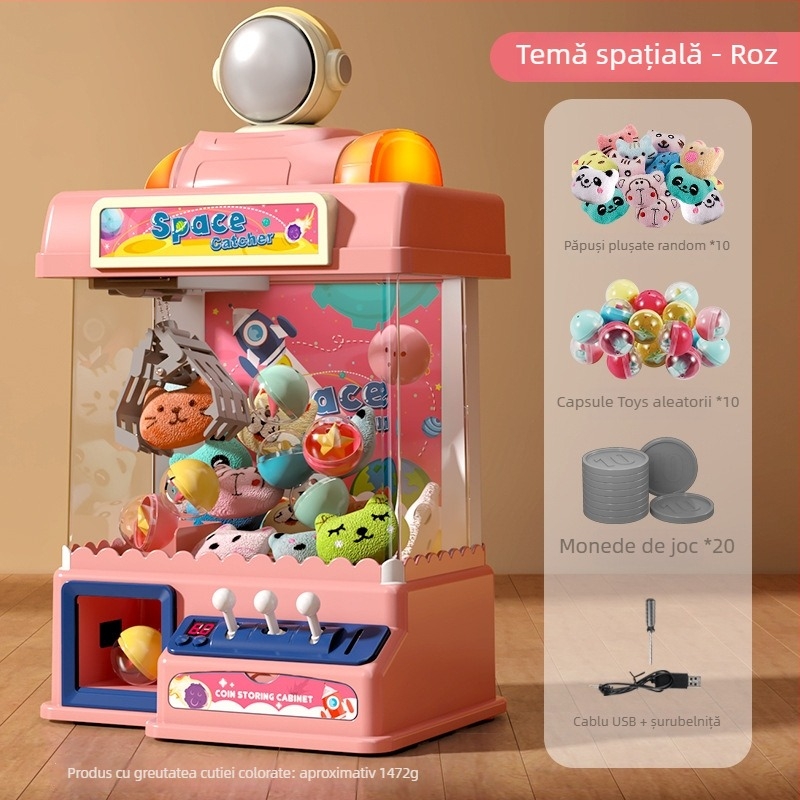 Jucărie simulatoare de aparat electrocasnic cu temporizare muzicală electrică - construcție din plastic, pentru copii 4–6 ani, ambalaj cu cutie colorată, 3C certificat