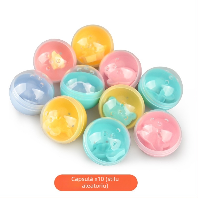 Jucărie simulatoare de aparat electrocasnic cu temporizare muzicală electrică - construcție din plastic, pentru copii 4–6 ani, ambalaj cu cutie colorată, 3C certificat