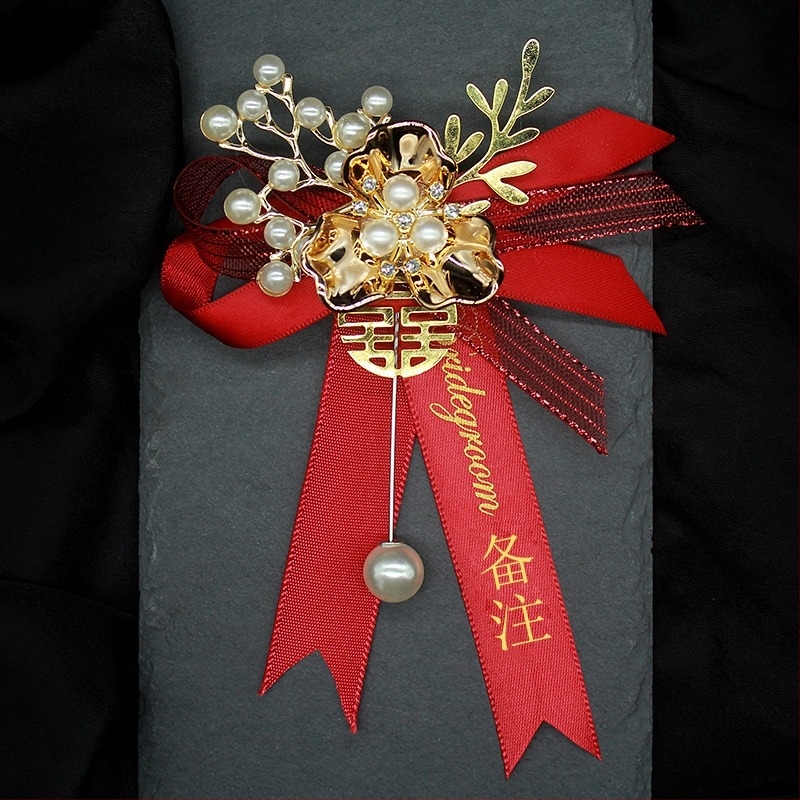 Set corsage de nuntă pentru mire și mireasă – stil coreean, set familial, Cod produs: Beautiful lady 230131, Brand: Other, Import: Nu