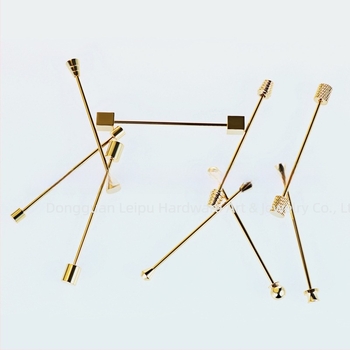 Pin de guler pentru bărbați, cupru, placare electrolitică, marca Lepton/Starton, personalizabil