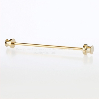 Pin de guler pentru bărbați, cupru, placare electrolitică, marca Lepton/Starton, personalizabil