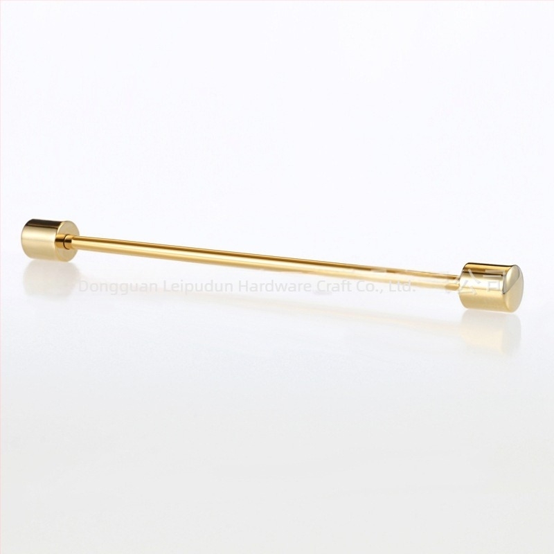 Pin de guler pentru bărbați, cupru, placare electrolitică, marca Lepton/Starton, personalizabil