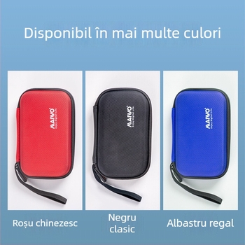 MAIWO KT02 PU husă pentru disc dur – Geantă digitală portabilă, procesare OEM, include 1 pachet de stocare pentru disc dur mobil