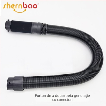 Accesorii pentru uscător de păr animale de companie: țeavă 2400t și furtun 3000F, 220V, 2000W, universal