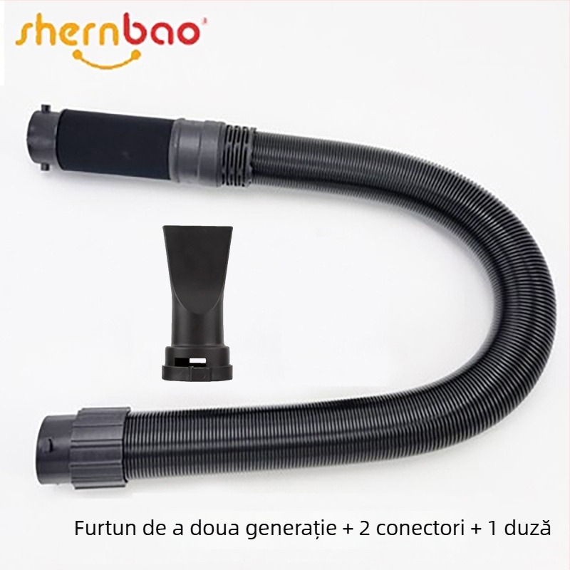 Accesorii pentru uscător de păr animale de companie: țeavă 2400t și furtun 3000F, 220V, 2000W, universal