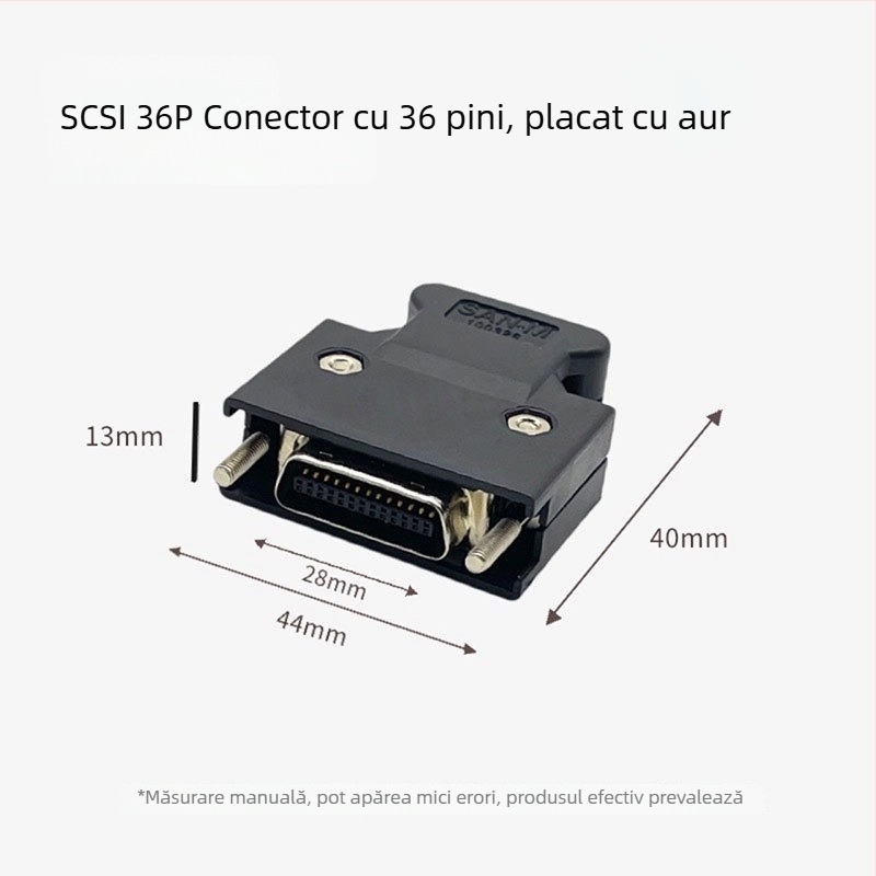SCSICN14/20/26/36/50 conector servo pentru SCSI – conectori industriali, fir de cupru, ISO certificat, 3000 prize, OEM disponibil