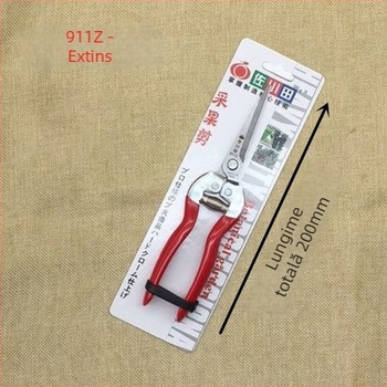 Sagawada model 911 foarfecă de tăiat fructe pentru crengi de grădină