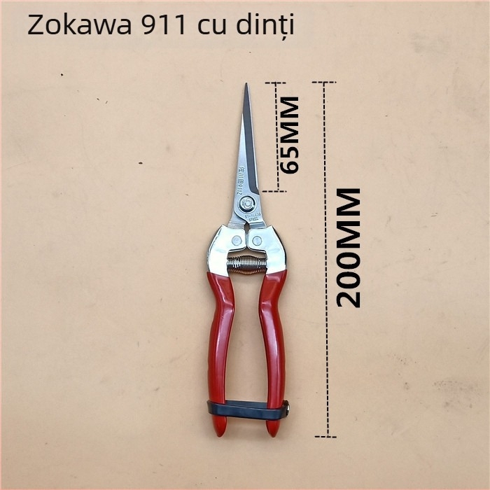 Sagawada model 911 foarfecă de tăiat fructe pentru crengi de grădină
