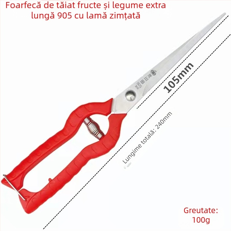 Sagawada model 911 foarfecă de tăiat fructe pentru crengi de grădină