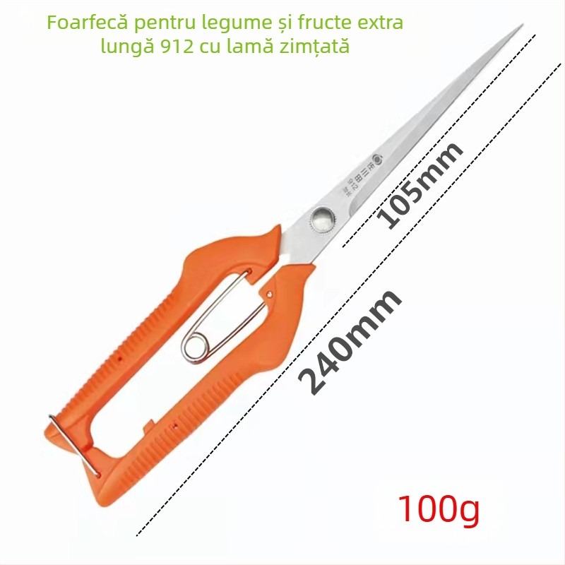 Sagawada model 911 foarfecă de tăiat fructe pentru crengi de grădină