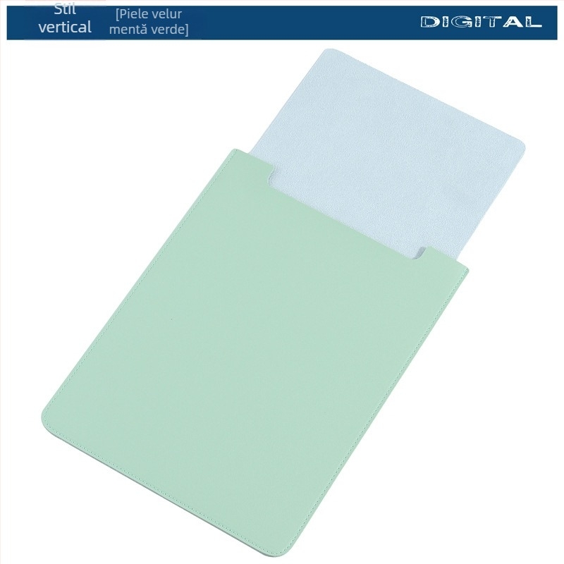 Husă de protecție PU impermeabilă, respirabilă și rezistentă la uzură pentru tabletă și laptop de 14 inch