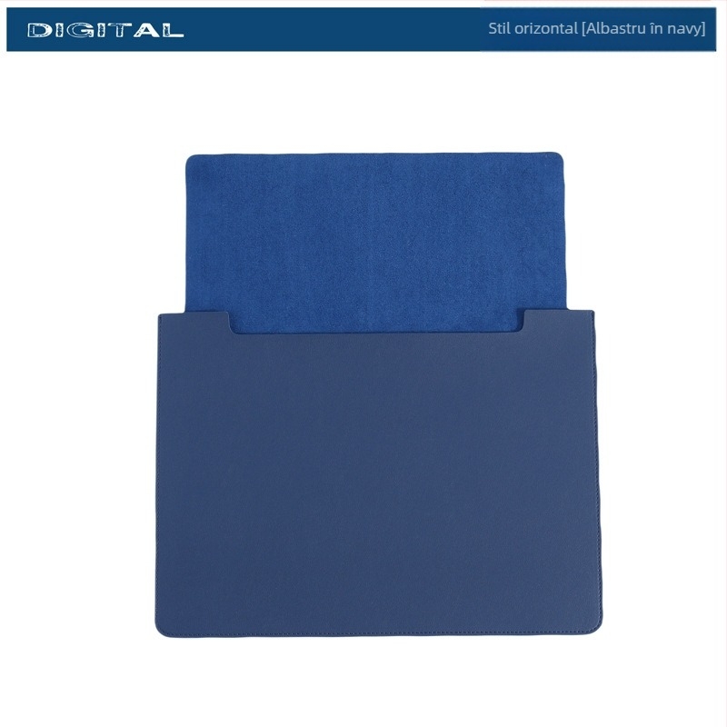 Husă de protecție PU impermeabilă, respirabilă și rezistentă la uzură pentru tabletă și laptop de 14 inch