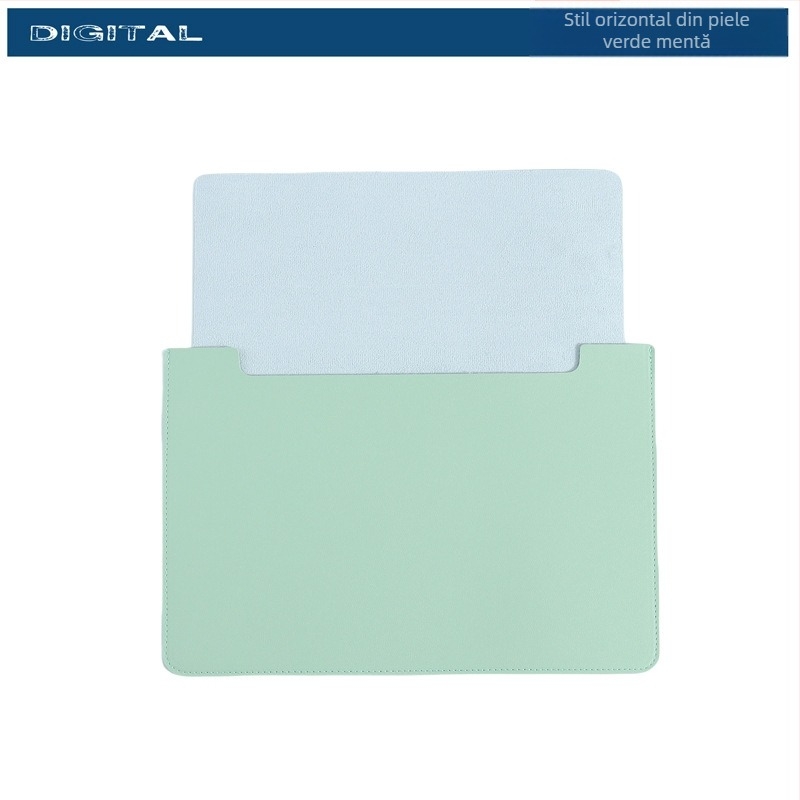 Husă de protecție PU impermeabilă, respirabilă și rezistentă la uzură pentru tabletă și laptop de 14 inch