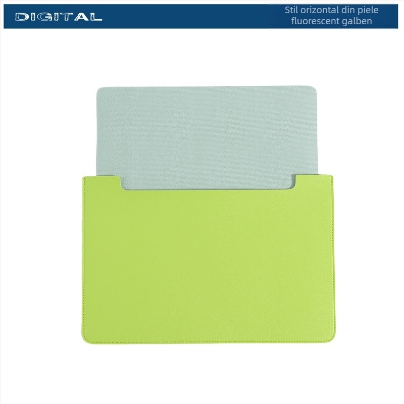 Husă de protecție PU impermeabilă, respirabilă și rezistentă la uzură pentru tabletă și laptop de 14 inch