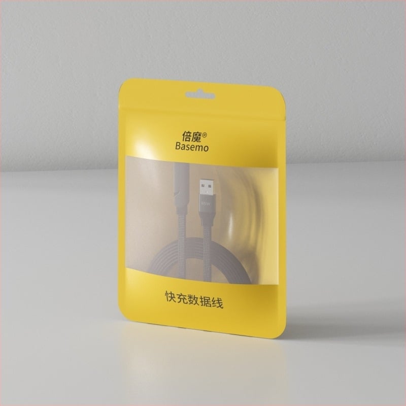 Beimo cablu USB-C pentru încărcare rapidă, 240W max, împletit, conectori duali, PD compatibil