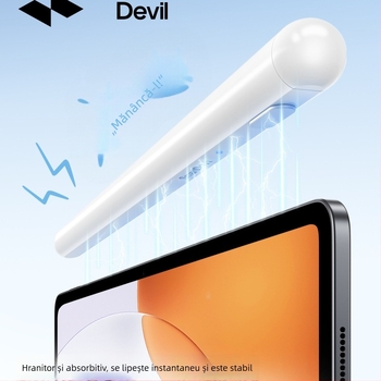 Stylus capacitiv pentru Xiaomi Pad 5/6/7 și Redmi Pad (Model Zndrb-4)