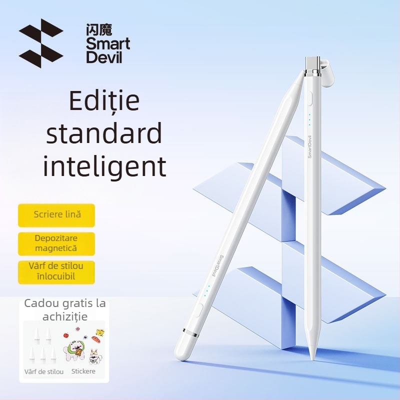 Stylus capacitiv pentru Xiaomi Pad 5/6/7 și Redmi Pad (Model Zndrb-4)