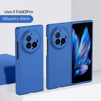 Carcasă pentru telefon Vivo Find N5 – protecție cu senzație de piele, design flip-top, carcasă PC prelucrată prin CNC, personalizabilă, compatibilă cu Xfold5 și Xfold3 Pro